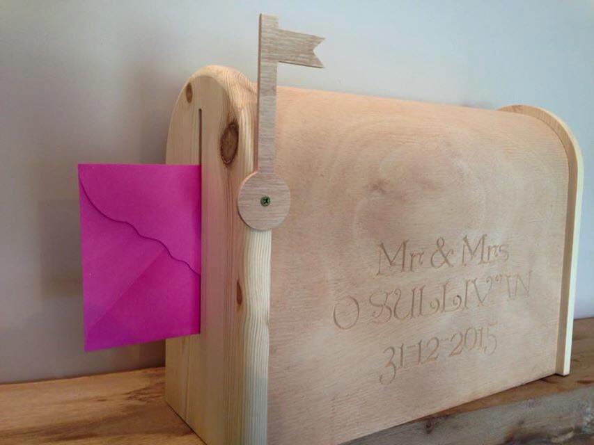 Personalised Wedding Letterbox Kerry Signature Furniture