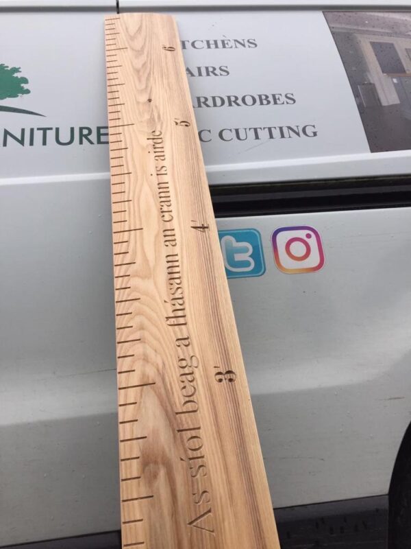 Ash Height Ruler in FEET/INCHES - Image 12