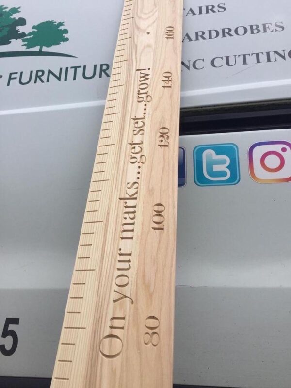 Ash Height Ruler in METRIC - Image 2