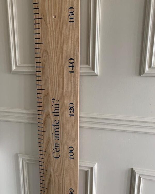 Ash Height Ruler in METRIC - Image 5