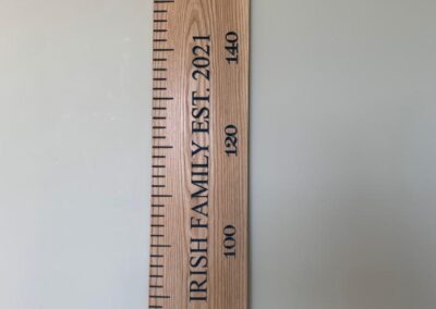 Personalised Height Ruler