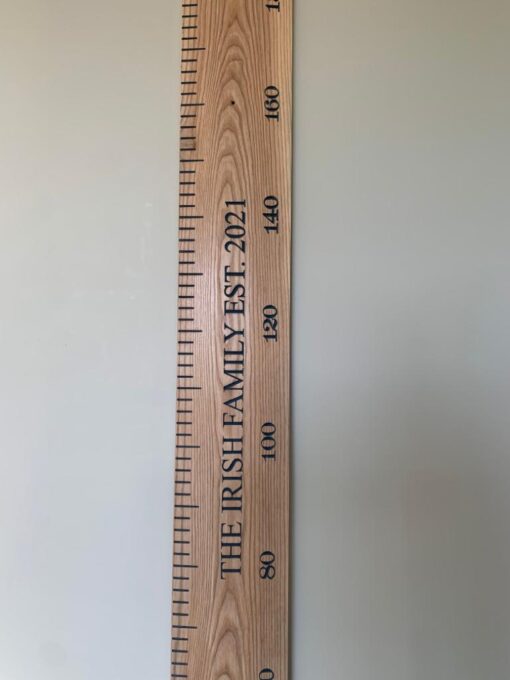 Personalised Height Ruler