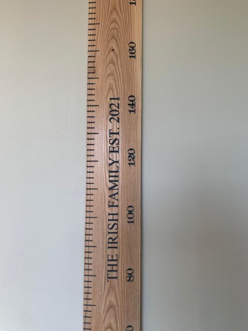 Personalised Height Ruler