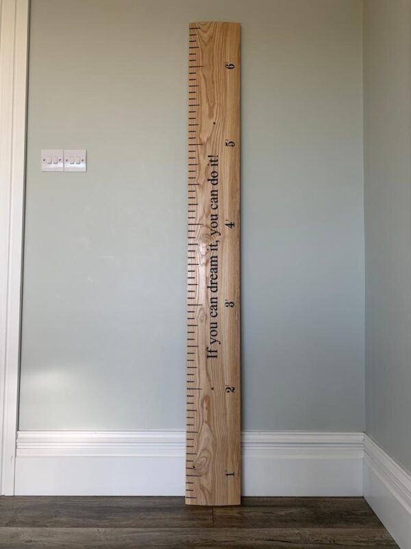 Ash Height Ruler in FEET/INCHES - Image 2