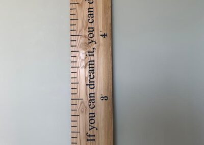 Personalised Height Ruler