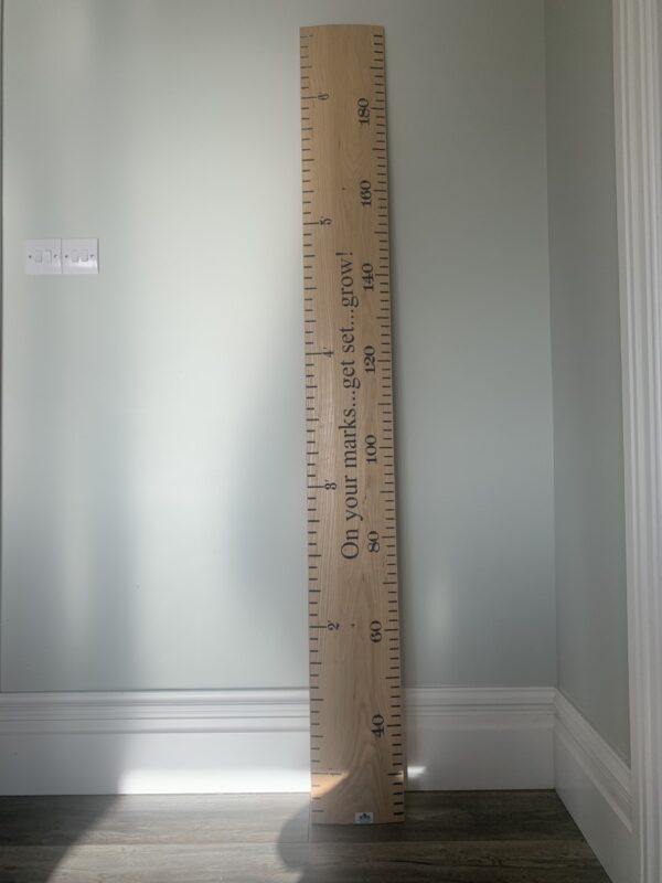 Personalised Height Ruler