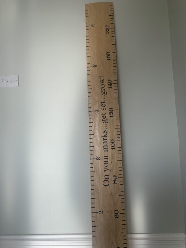Ash Height Ruler with METRIC & FEET/INCHES - Image 10