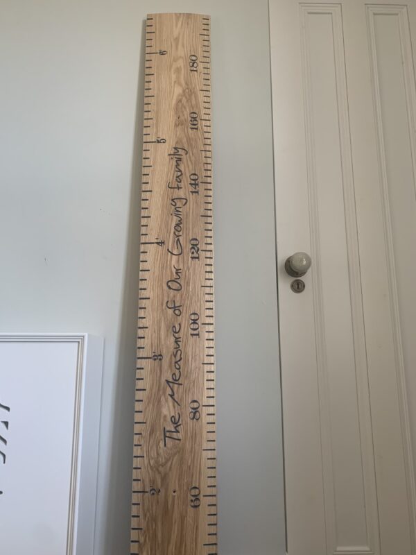 Personalised Height Ruler