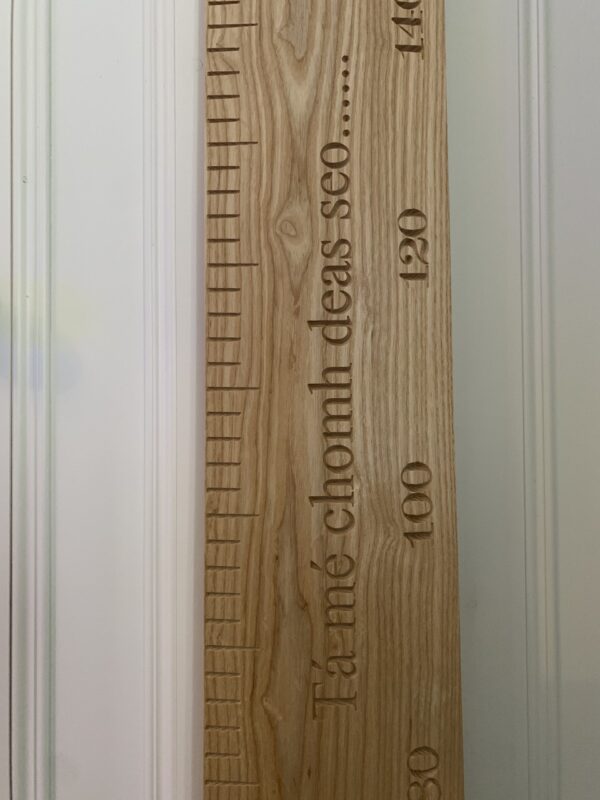 Ash Height Ruler in METRIC - Image 7