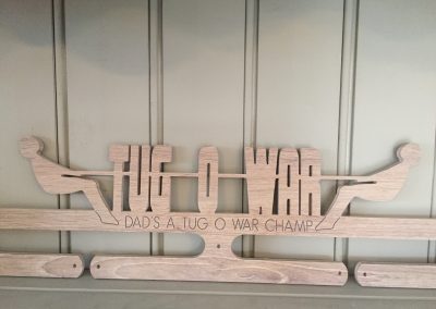 tug o war medal holder