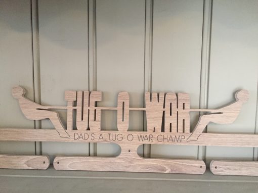 tug o war medal holder