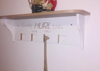 hurley holder shelf