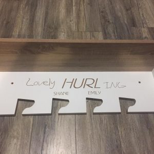 hurley holder shelf