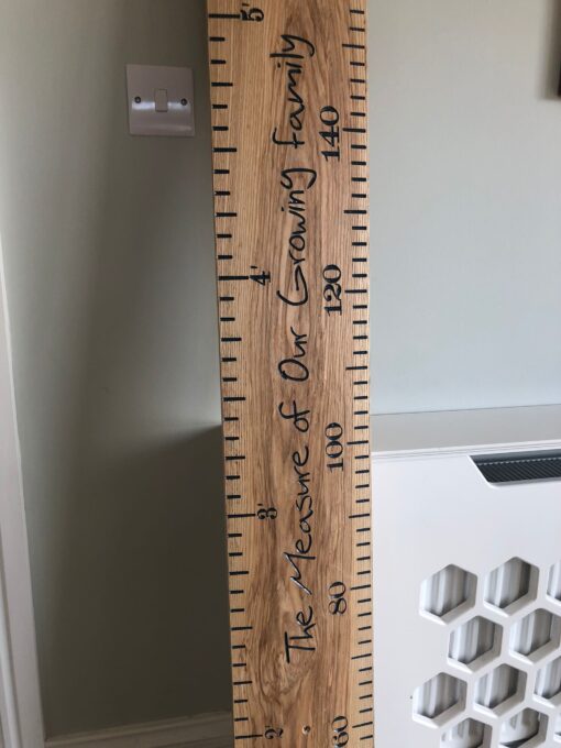 Personalised Height Ruler