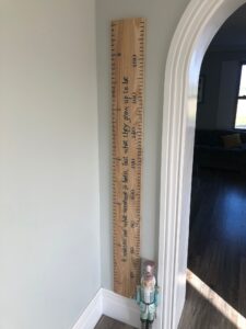 Personalised Height Ruler