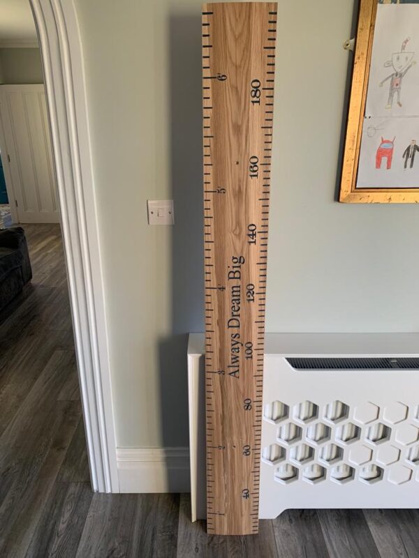 Ash Height Ruler with METRIC & FEET/INCHES - Image 9