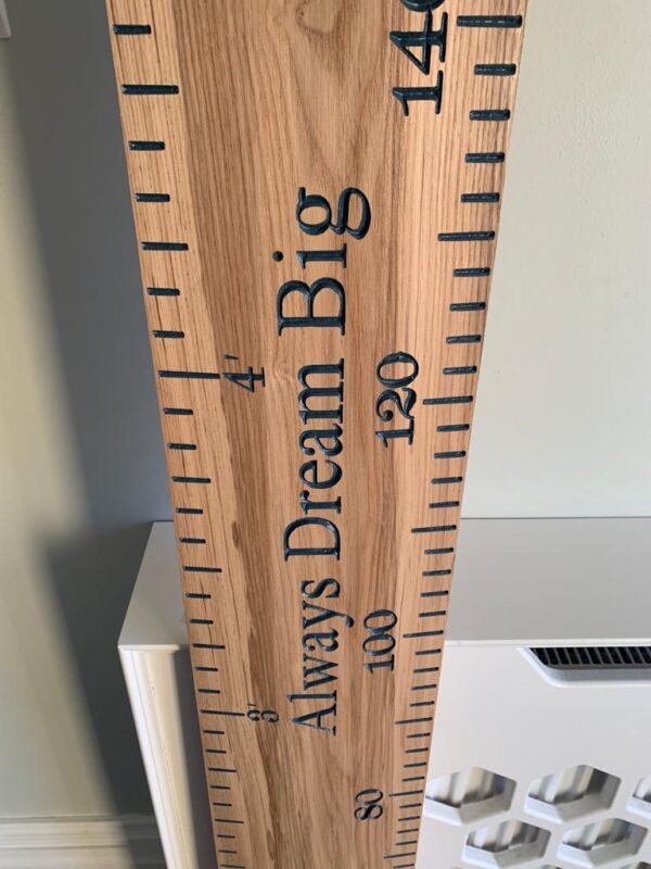 Ash Height Ruler with METRIC & FEET/INCHES - Image 7