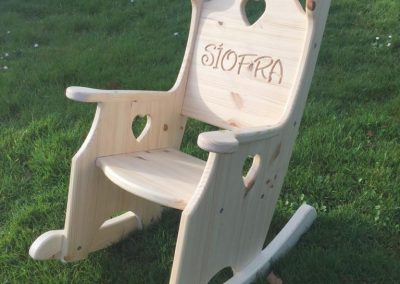 child's rocking chair