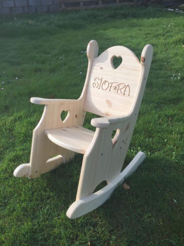 child's rocking chair