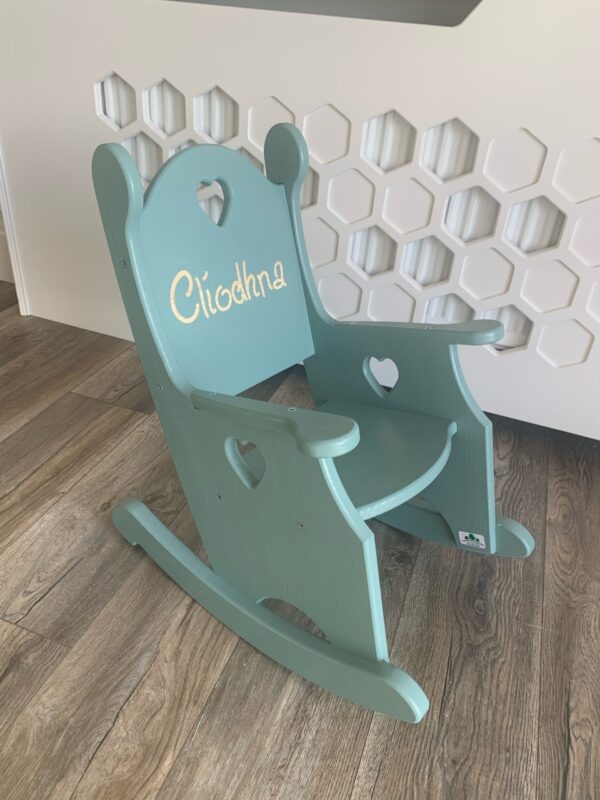Children's Rocking Chair Painted - Image 10