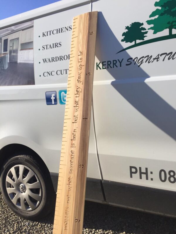 Ash Height Ruler in FEET/INCHES - Image 15