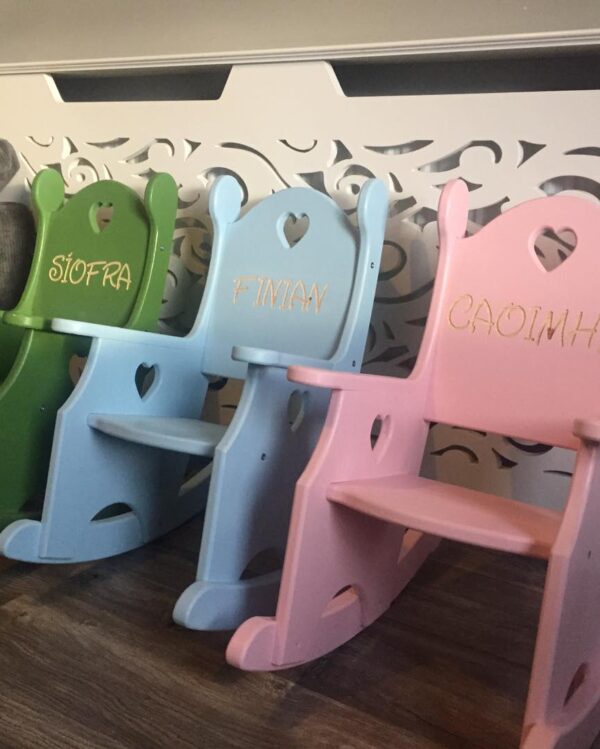 Children's Rocking Chair Painted