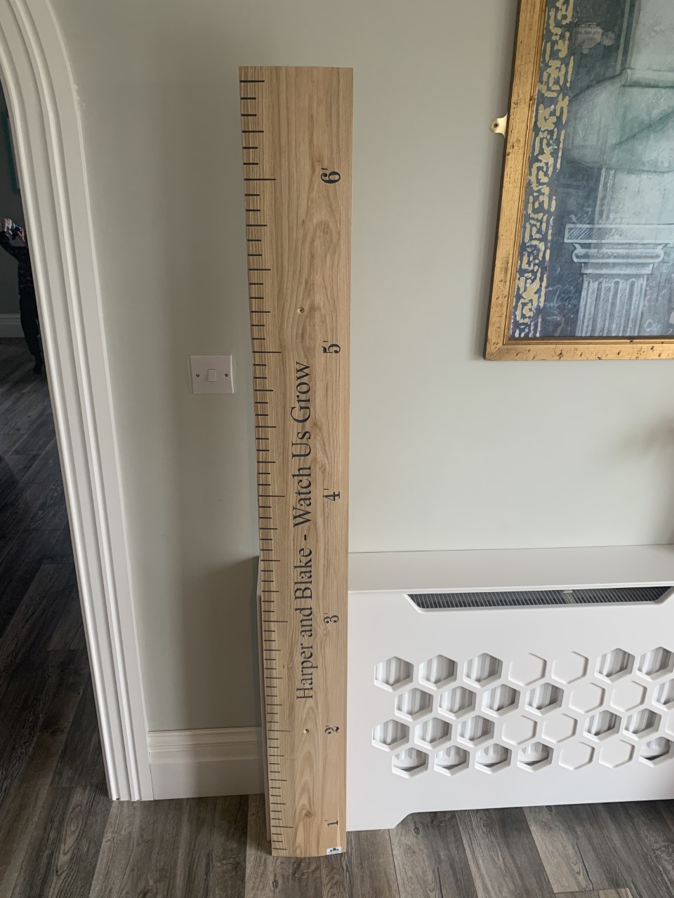 Navy Feet Inches Height Ruler 1 Kerry Signature Furniture navy-feet-inches-height-ruler-1-kerry-signature-furniture