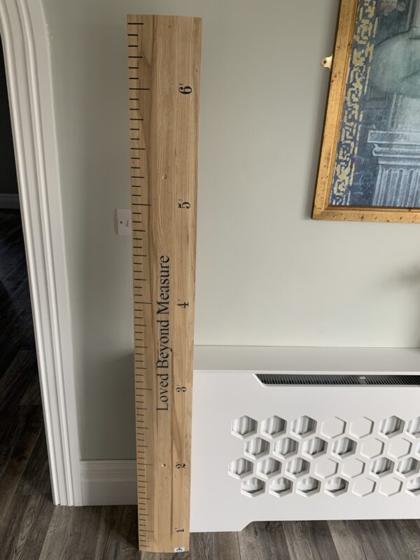Ash Height Ruler in FEET/INCHES - Image 10
