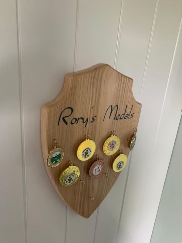 Medal Plaque with hooks - Image 3