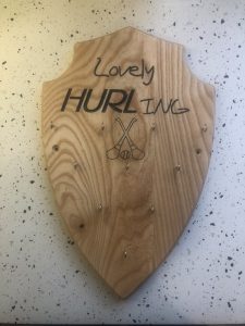 lovely hurling medal plaque