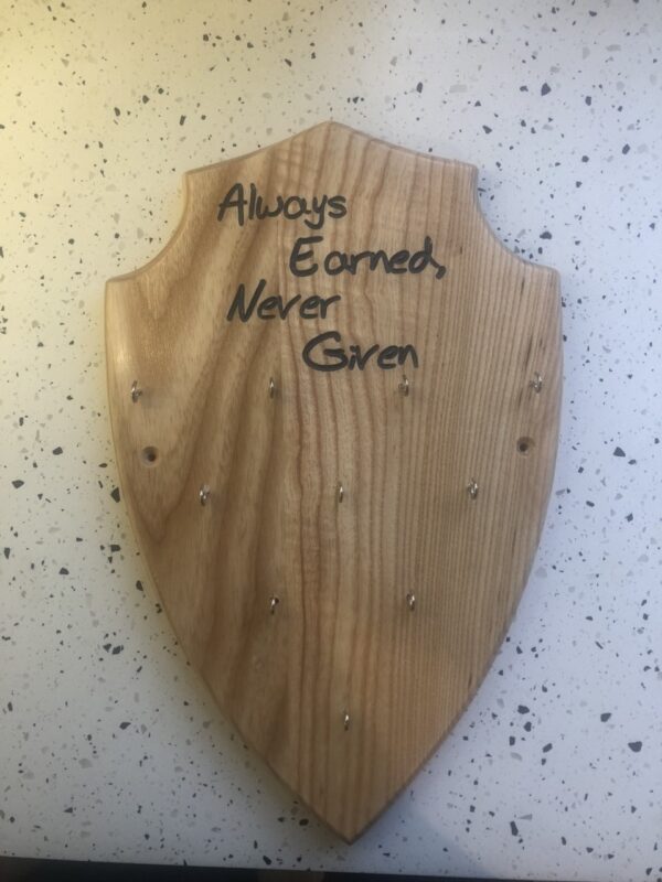 Medal Plaque with hooks - Image 9