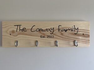 Personalised Coat Rack