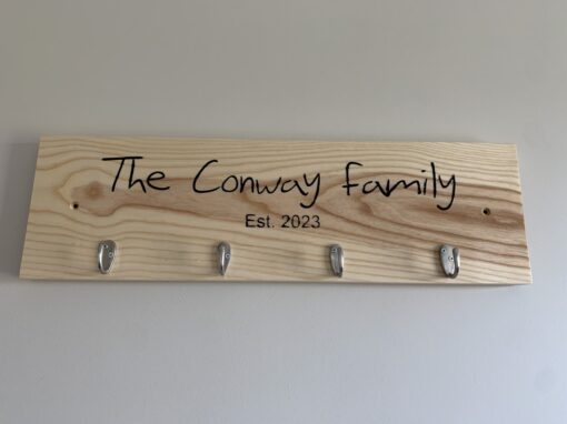 Personalised Coat Rack