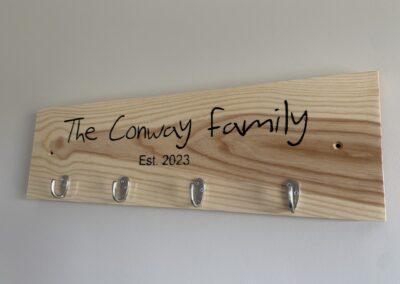 Personalised Coat Rack