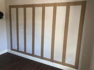 Feature Wall Paneling Kit