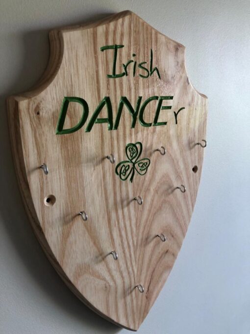 Irish dancer medal plaque