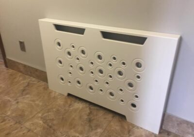 Ripple Radiator Cover