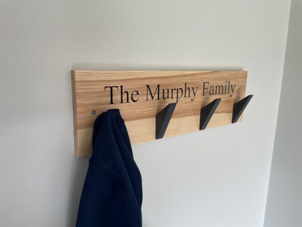 Coat Rack Made from Solid Ash - Image 10