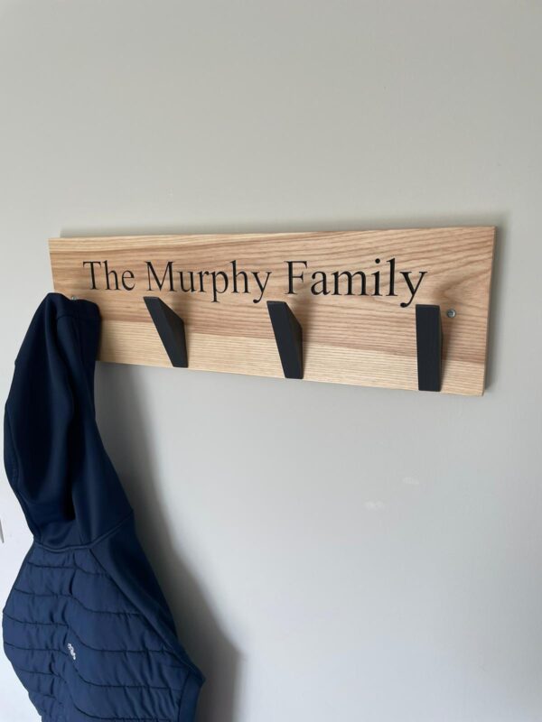 Coat Rack Made from Solid Ash - Image 7