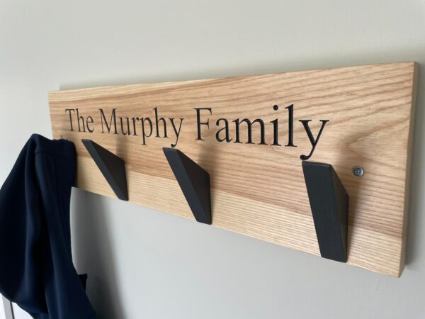 Coat Rack Made from Solid Ash - Image 6