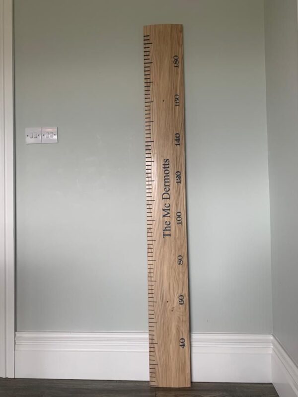 Ash Height Ruler in METRIC - Image 6