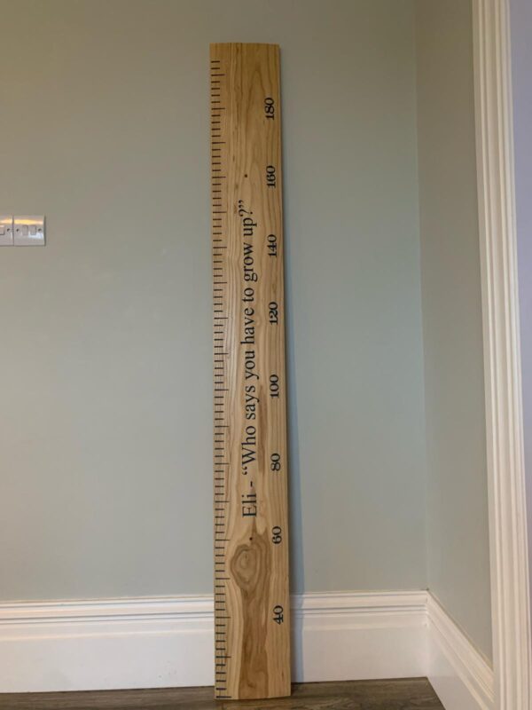 Ash Height Ruler in METRIC - Image 3