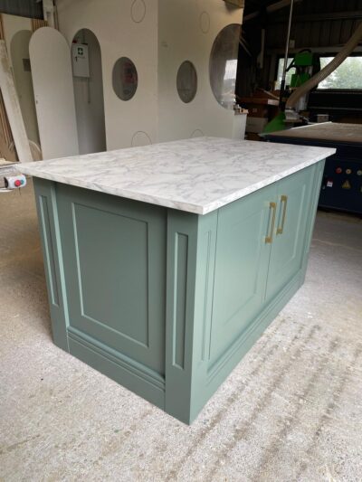 Customisable Kitchen Island